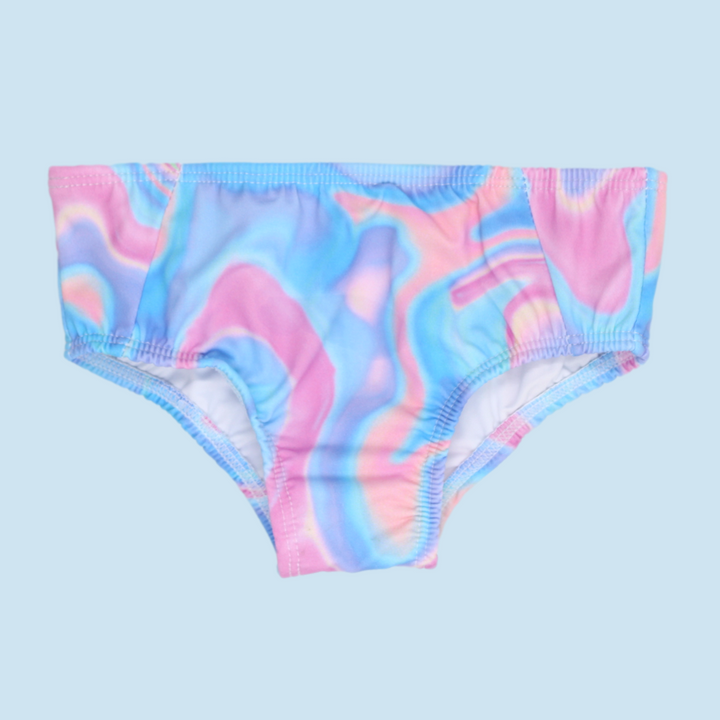 VESTIDO DE BAÑO NIÑA 24108 BABY DANTS