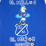 BODY MILLOS MEJOR EQUIPO 1033 CRECIENDO BABY