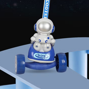 SCOOTER INFANTIL 3 EN 1 - DIVERSIÓN Y SEGURIDAD EN CADA PASEO DL-K105Z MUNBE ROSADO