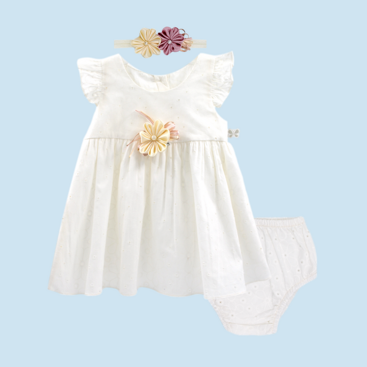 VESTIDO 1852 LOS CHIROS DE MARÍA JOSÉ