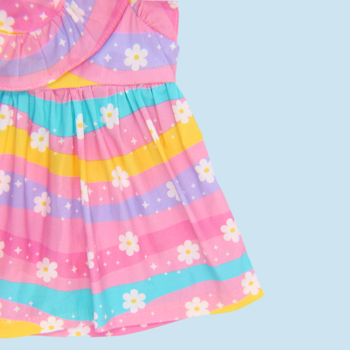 VESTIDO NIÑA 2010 CRECIENDO BABY