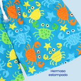 VESTIDO DE BAÑO NIÑO 24072 BABY DANTS