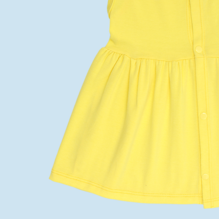 VESTIDO + CUCO BOTONES 1102 CRECIENDO BABY