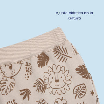 CONJUNTO BEBÉ NIÑO 1856 LOS CHIROS DE MARÍA JOSÉ