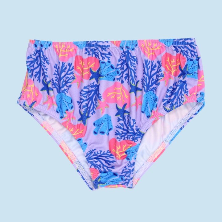 VESTIDO DE BAÑO NIÑA PEZ GLOBO 3901 MI PUPA