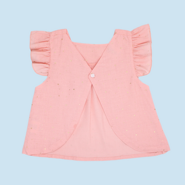 VESTIDO + BALACA + PANTY 23145 BABY DANTS