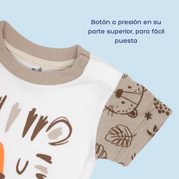 CONJUNTO BEBÉ NIÑO 1856 LOS CHIROS DE MARÍA JOSÉ