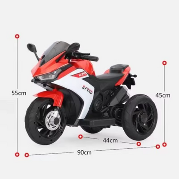 MOTO ELÉCTRICA ¡DIVERSIÓN A TODA VELOCIDAD! FY-MB1011 MUNBE BLANCO