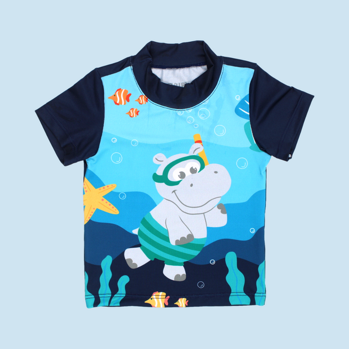 VESTIDO DE BAÑO NIÑO MC HIPOPÓTAMO 3903 MI PUPA