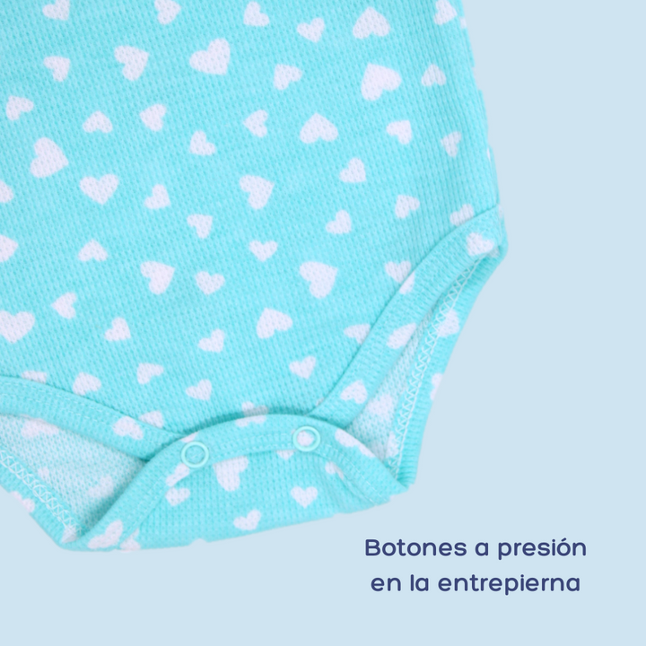 BODY + CUCO ESTAMPADO 2030 CRECIENDO BABY