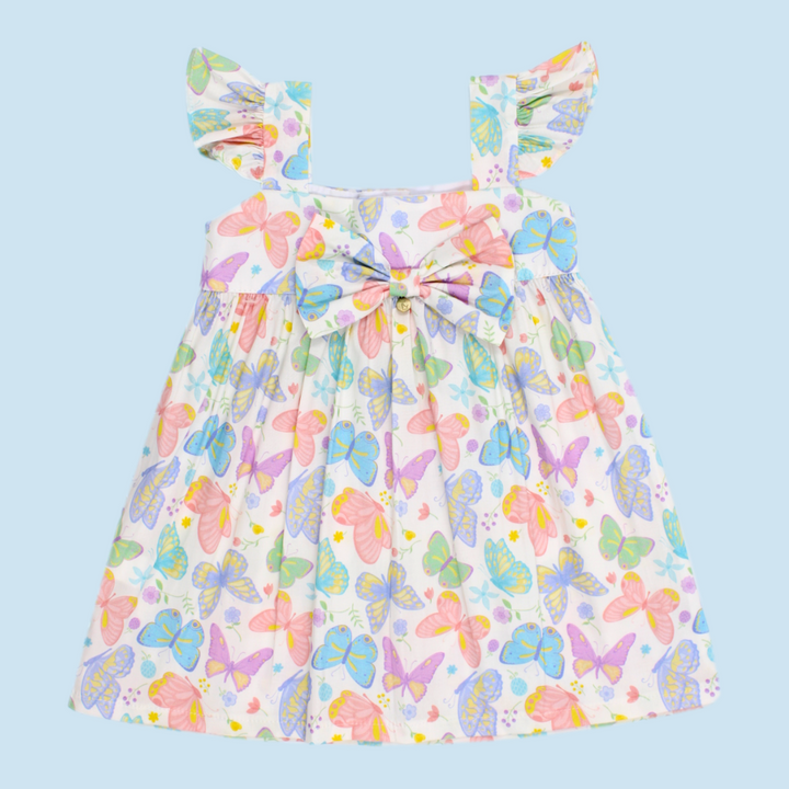 VESTIDO NIÑA 2029 CRECIENDO BABY