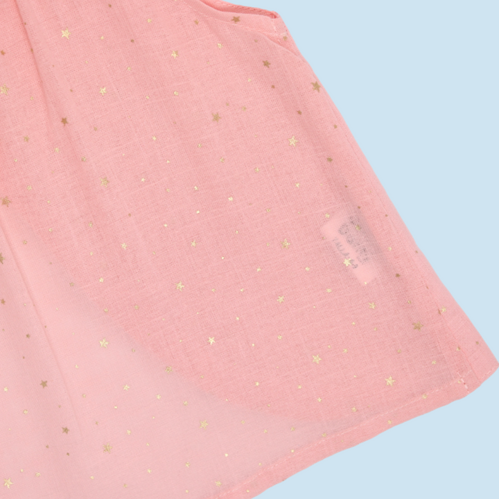 VESTIDO + BALACA + PANTY 23145 BABY DANTS