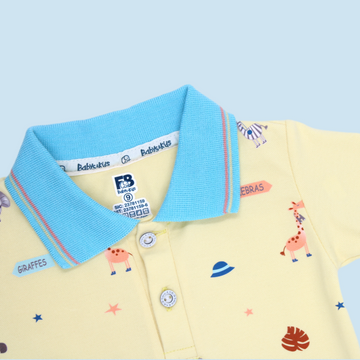 CONJUNTO BERMUDA NIÑO 50132 FOR BABY