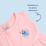VESTIDO + CUCO BOTONES 1102 CRECIENDO BABY