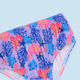 VESTIDO DE BAÑO NIÑA PEZ GLOBO 3901 MI PUPA