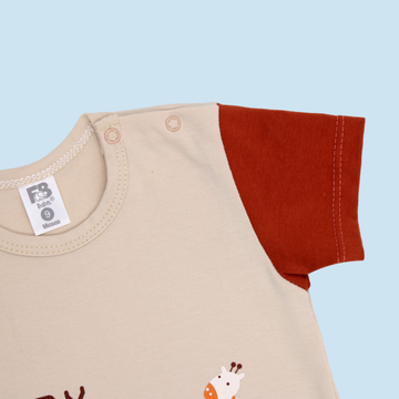 CONJUNTO BERMUDA NIÑO 50180 FOR BABY
