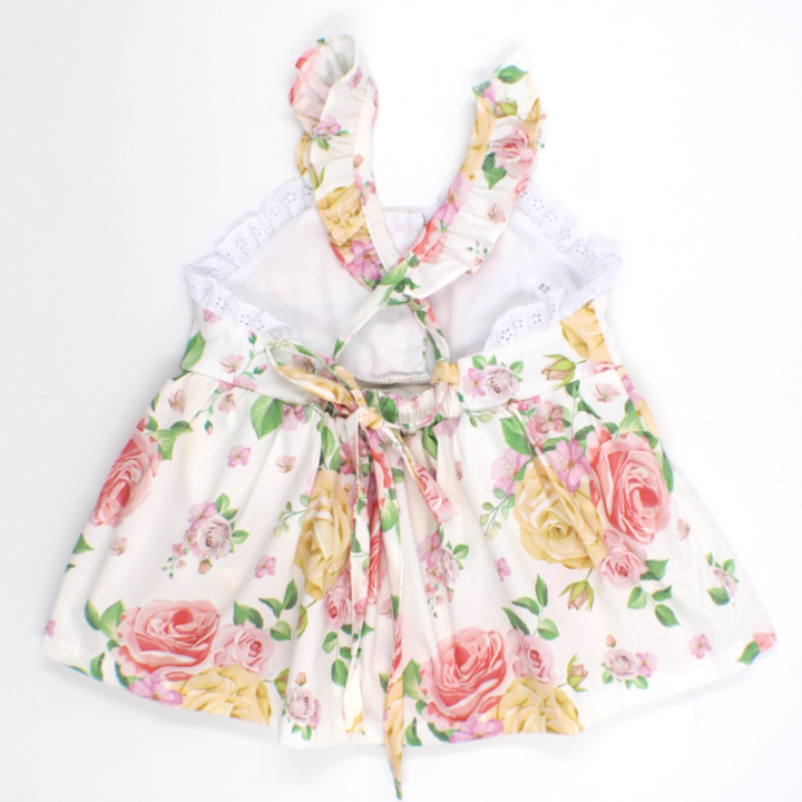 VESTIDO ASOLEADOR NIÑA 2007 CRECIENDO BABY