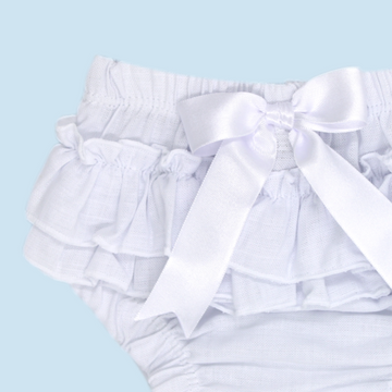 VESTIDO + BALACA + PANTY 23145 BABY DANTS