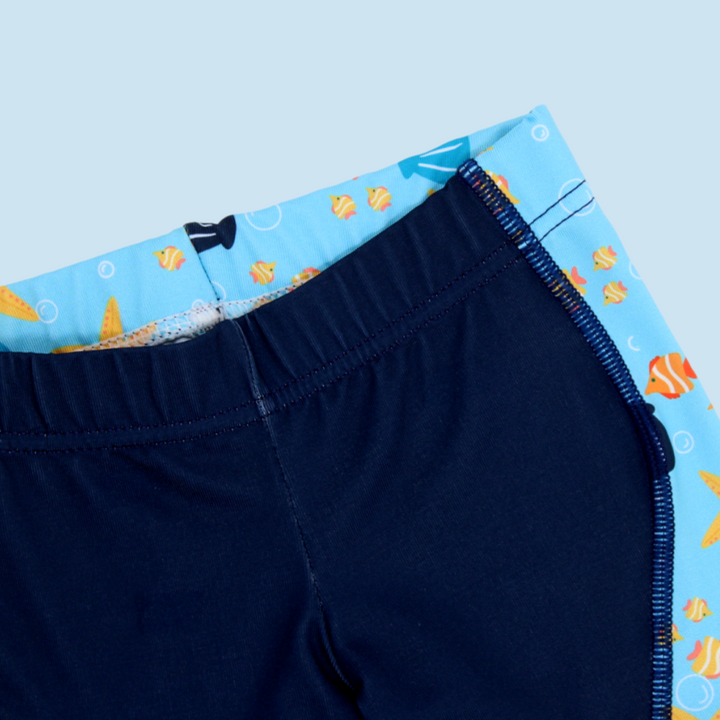 VESTIDO DE BAÑO NIÑO MC HIPOPÓTAMO 3903 MI PUPA