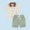 CONJUNTO BERMUDA NIÑO 50132 FOR BABY