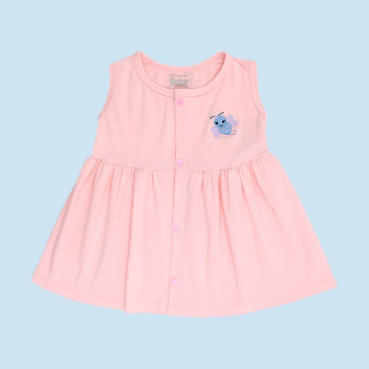 VESTIDO + CUCO BOTONES 1102 CRECIENDO BABY