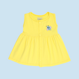 VESTIDO + CUCO BOTONES 1102 CRECIENDO BABY