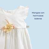 VESTIDO 1852 LOS CHIROS DE MARÍA JOSÉ