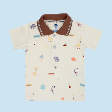 CONJUNTO BERMUDA NIÑO 50132 FOR BABY