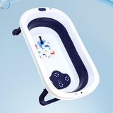 BAÑERA PLEGABLE ESTAMPADA, GOMA DE ALTA RESISTENCIA 190 MUNBE