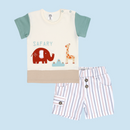 CONJUNTO BERMUDA NIÑO 50180 FOR BABY