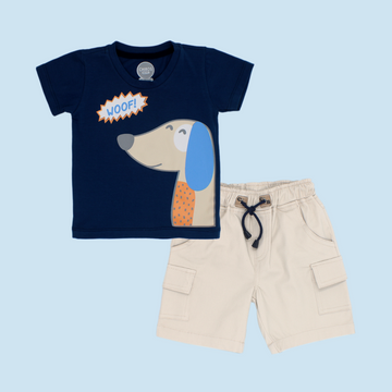 CONJUNTO BERMUDA NIÑO 1956 LOS CHIROS DE MARÍA JOSÉ