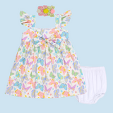 VESTIDO NIÑA 2029 CRECIENDO BABY