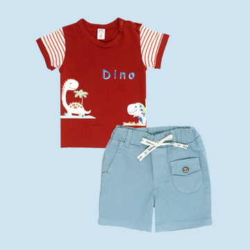 CONJUNTO BERMUDA NIÑO 50183 FOR BABY