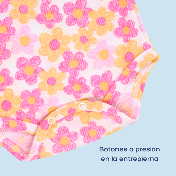 BODY + CUCO ESTAMPADO 2030 CRECIENDO BABY