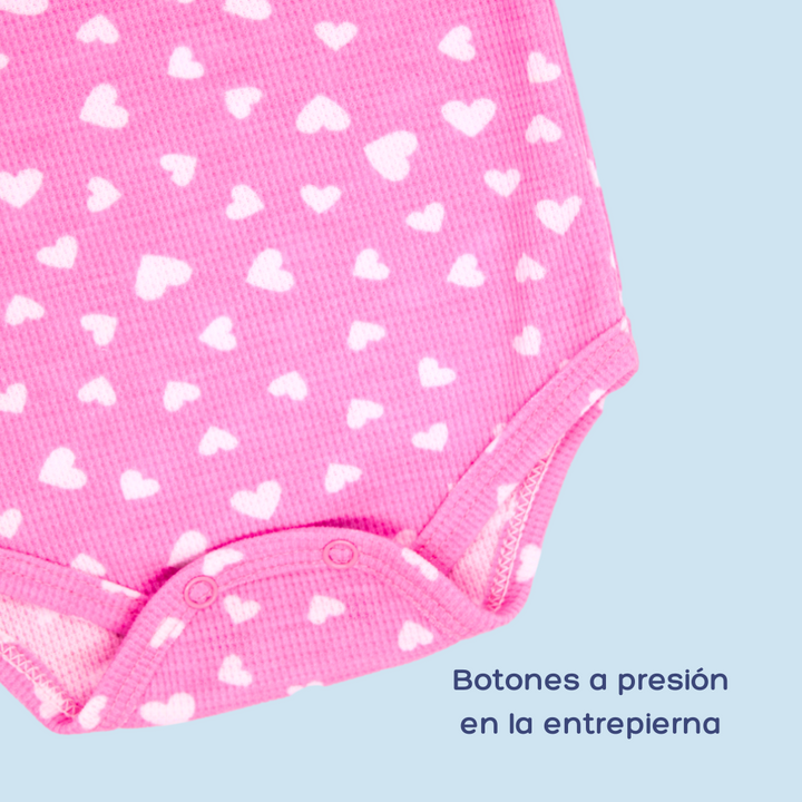 BODY + CUCO ESTAMPADO 2030 CRECIENDO BABY