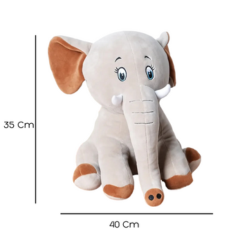 PELUCHE ELEFANTE W100 MUNBE