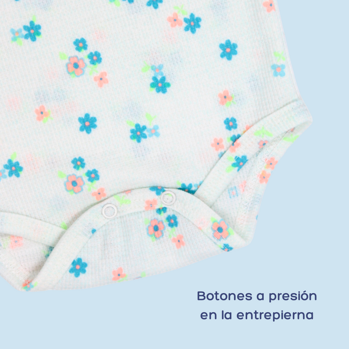 BODY + CUCO ESTAMPADO 2030 CRECIENDO BABY
