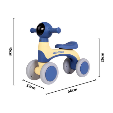 MONTABLE INFANTIL QY-588 MUNBE AZUL