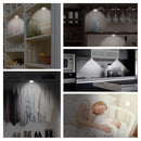 Luces LED adhesivas set x3 con control lamparas inteligentes