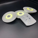 Luces LED adhesivas set x3 con control lamparas inteligentes