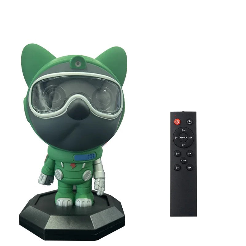 Lampara De Proyección Perrito Astronauta LP-024