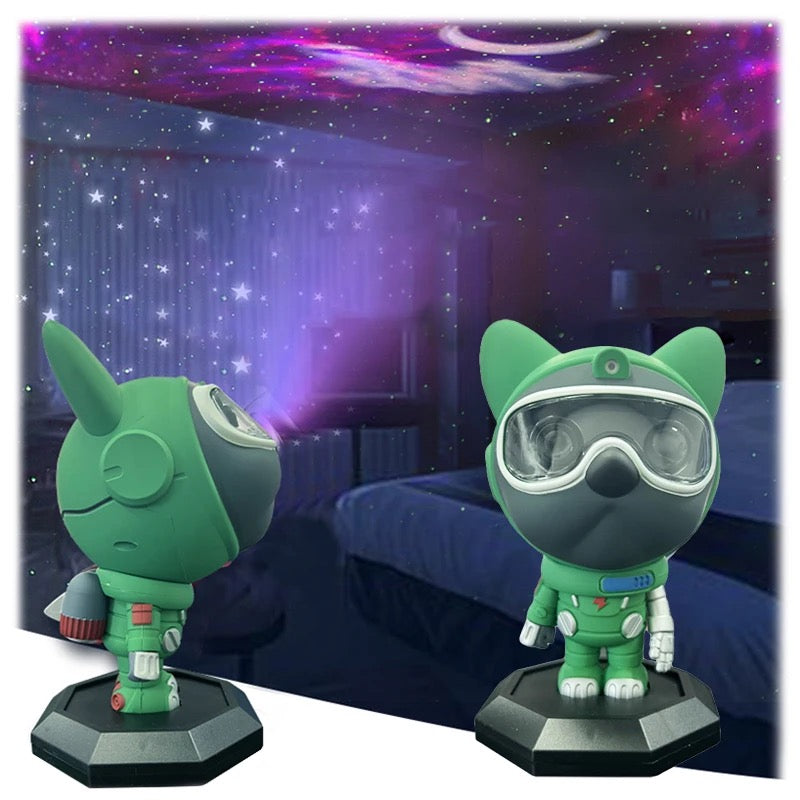 Lampara De Proyección Perrito Astronauta LP-024