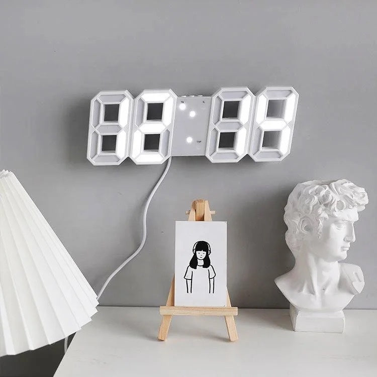 Reloj Digital De Pared LW221