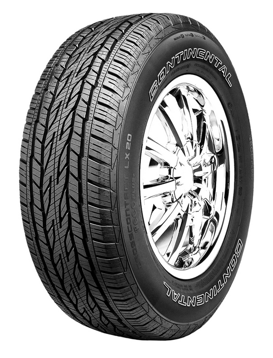CONTINENTAL CONTICROSSCONTACT LX20 OWL 275/60R17 110S
