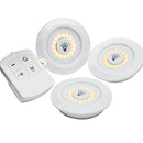 Lámpara Luces Led X3 Multiusos Luz De Tacto Control Remoto COB