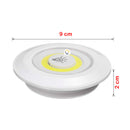 Lámpara Luces Led X3 Multiusos Luz De Tacto Control Remoto COB
