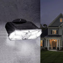 Lámpara Solar Led De Exterior Con Sensor