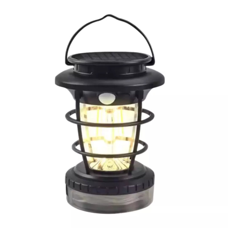 Linterna/Lampara Decorativa De Luz Cálida Con Sensor De Movimiento NT-L3194