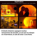 Lampara de luz led proyector de atardecer con control remoto