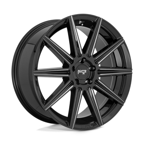 NICHE TIFOSI 20X9 5X112 ET+27 BOCIN: 66.5 NBL BMW CAP JW20231